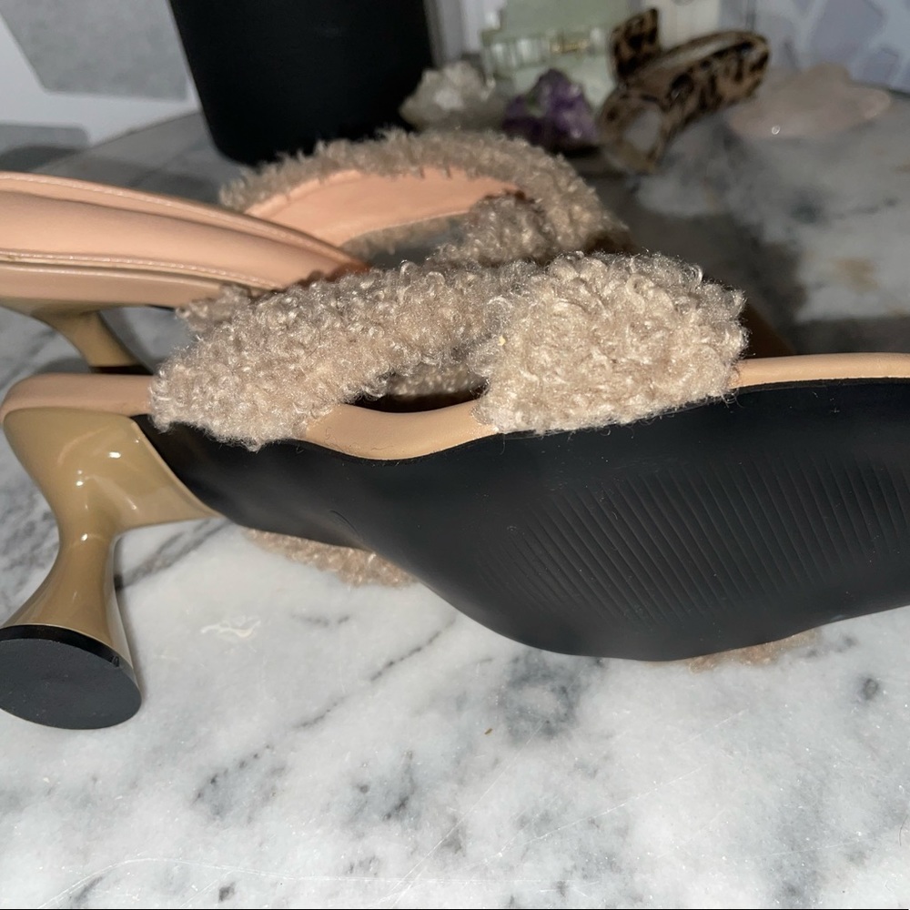 Shein Shearling Mules - Picture 4 of 4